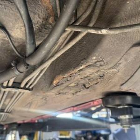 Rust Prevention and Undercoating – Techniques to protect the frame and ...